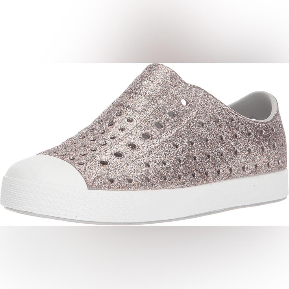 NWOT NATIVE JEFFERSON Bling Slip On Shoes (J6)